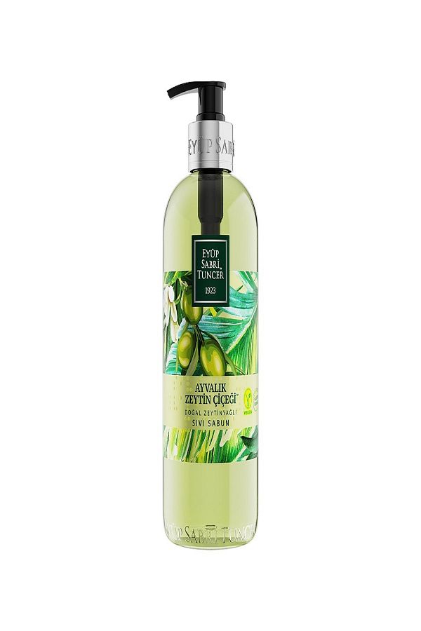 Ayvalık Zeytin Çiçeği Doğal Zeytinyağlı Sıvı Sabun 500 ml