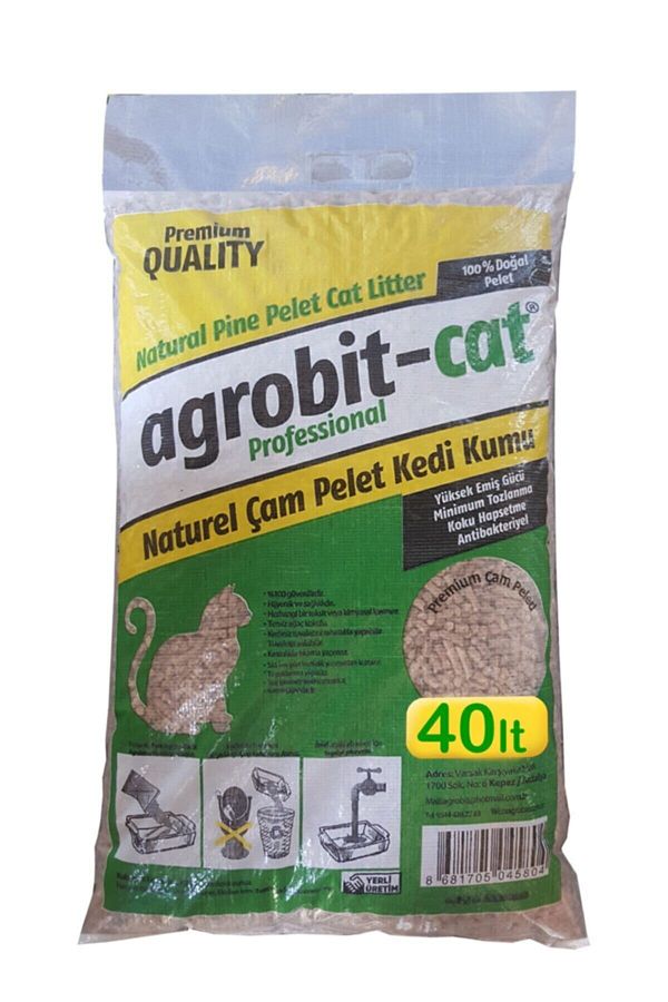 Pelet Kedi Kumu 40 Lt