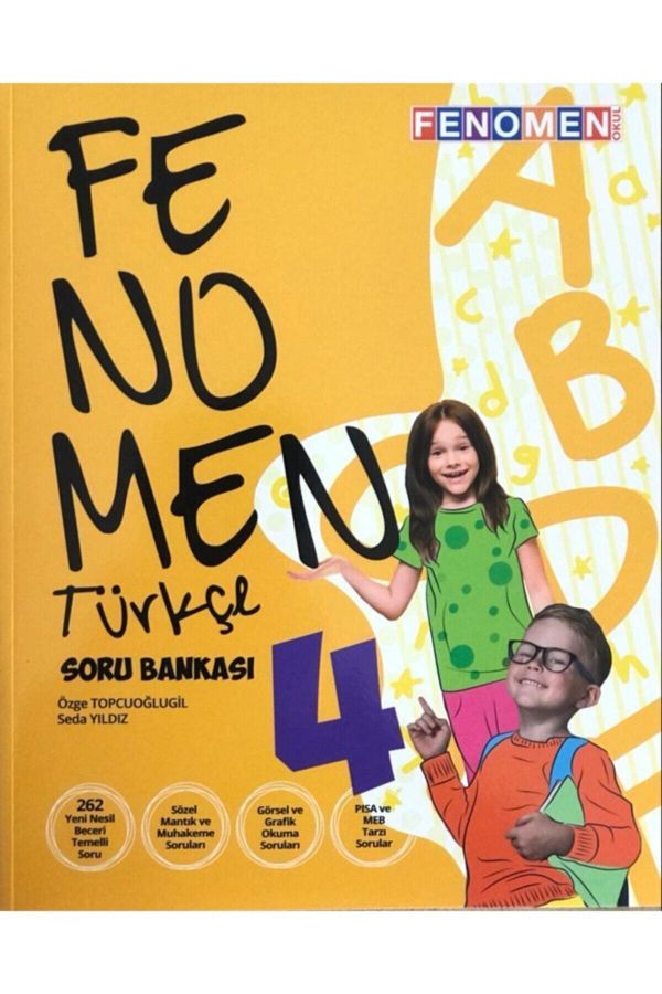 Fenomen Okul 4. Sınıf Türkçe Soru Bankası