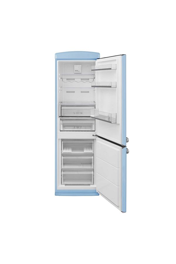 VESTEL Retro Nfk37101 Düş Mavisi No-frost Buzdolabı - Görsel 2