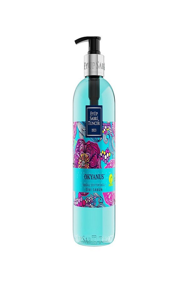 Doğal Zeytinyağlı Okyanus Sıvı Sabun 500 ml