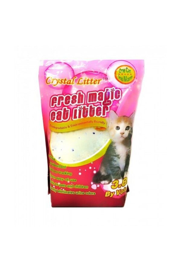 Kristal Kedi Kumu 3.8 Litre
