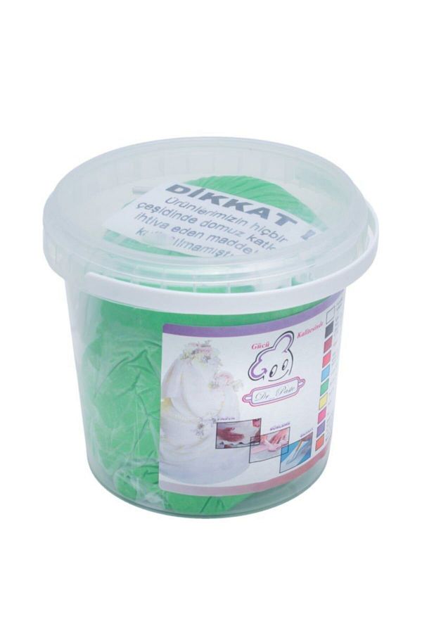 Dr Paste Şeker Hamuru Yeşil 1 Kg Cakes&Party