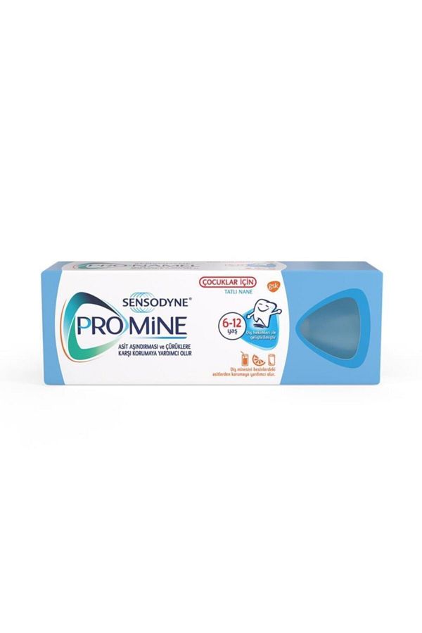 Promine Çocuklar için Diş Macunu 50ml Ali Özkan Tr