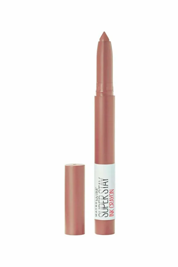 Maybelline Super Stay Ink Crayon Kalem Mat Ruj 105