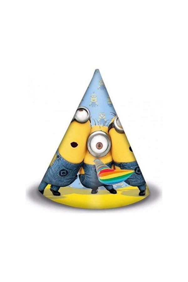 10 Adet Minions Külah Şapka