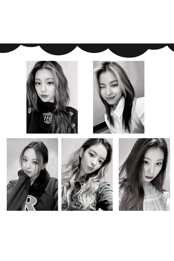 Itzy Üye Poster Set