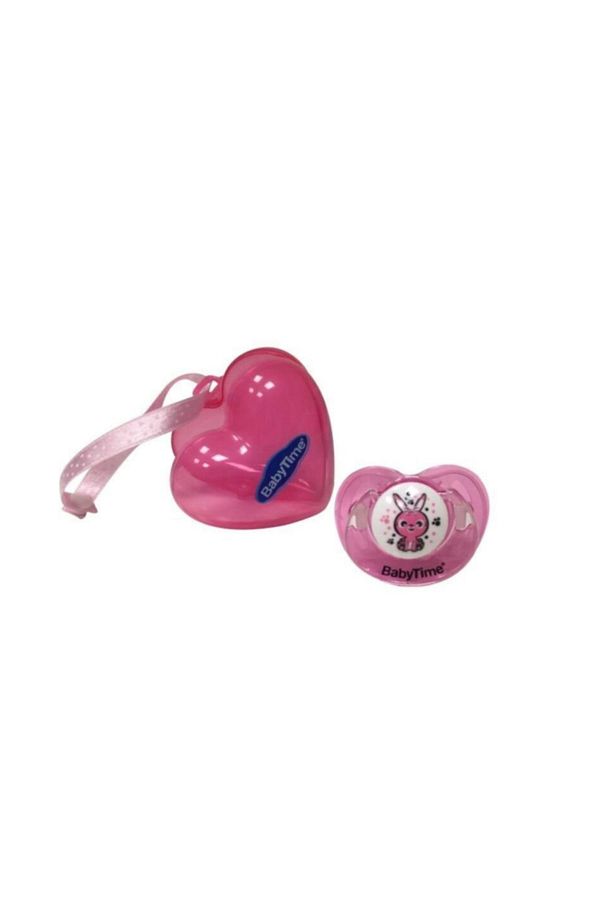 Emzik Kalpli Saklama Kutusu Pembe Bt-506