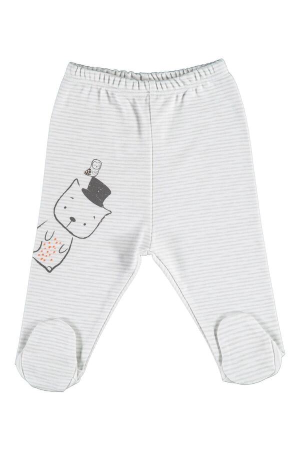 Biorganic Baby Friends Patikli Alt 57700 Ekru Karmelanj