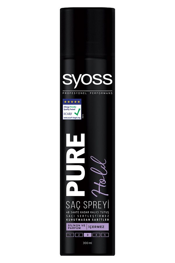Saç Spreyi Pure Hold 300 ml