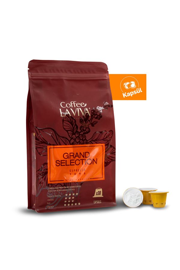 Coffee La Viva Grand Selection Kapsül Kahve 30x5,3 gr Nespresso Uyumlu