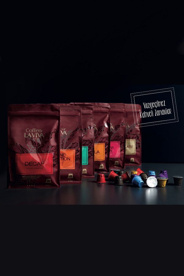 Coffee La Viva Grand Selection Kapsül Kahve 30x5,3 gr Nespresso Uyumlu_2