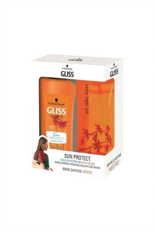 Glıss Sun Protect Şampuan 525 ml