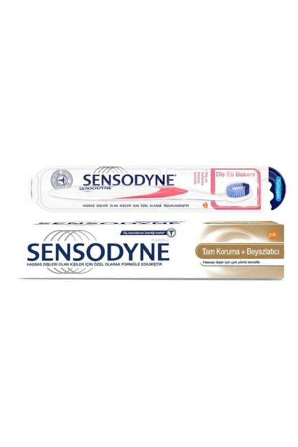 Tam Koruma Diş Macunu 75ml+diş Fırçası Tam Koruma Çok Yönlü Etkili