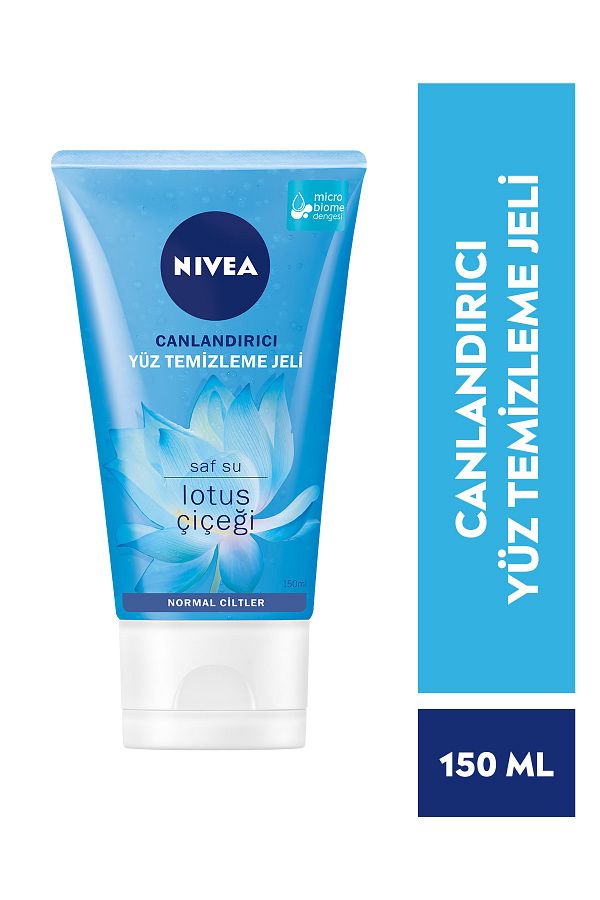Canlandırıcı Temizleme Jeli 150 ml Normal Ve Karma Ciltler