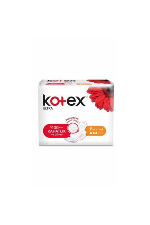 Active Hijyenik Ped Ultra Extra Normal 8li Ginncans