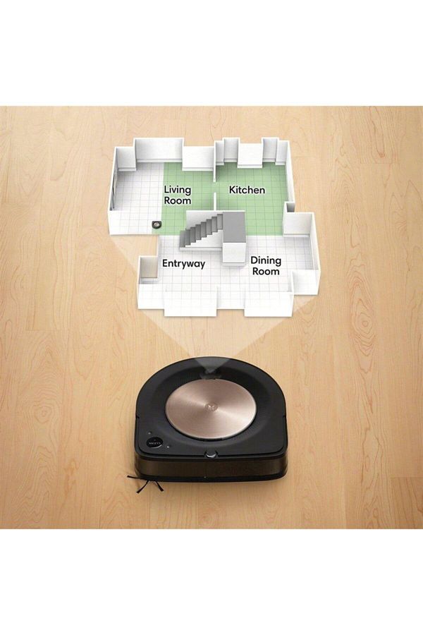 IRobot Roomba S9 Robot Süpürge - Görsel 3