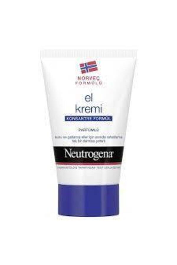 El Kremi 50 ml  Parfümlü Norveç Formülü
