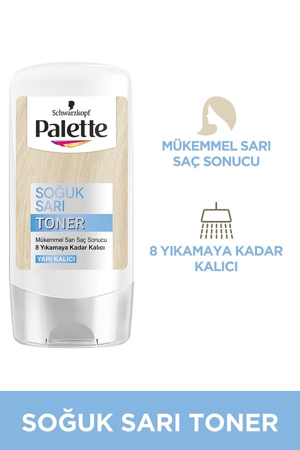 Toner Soğuk Sarı Blonder