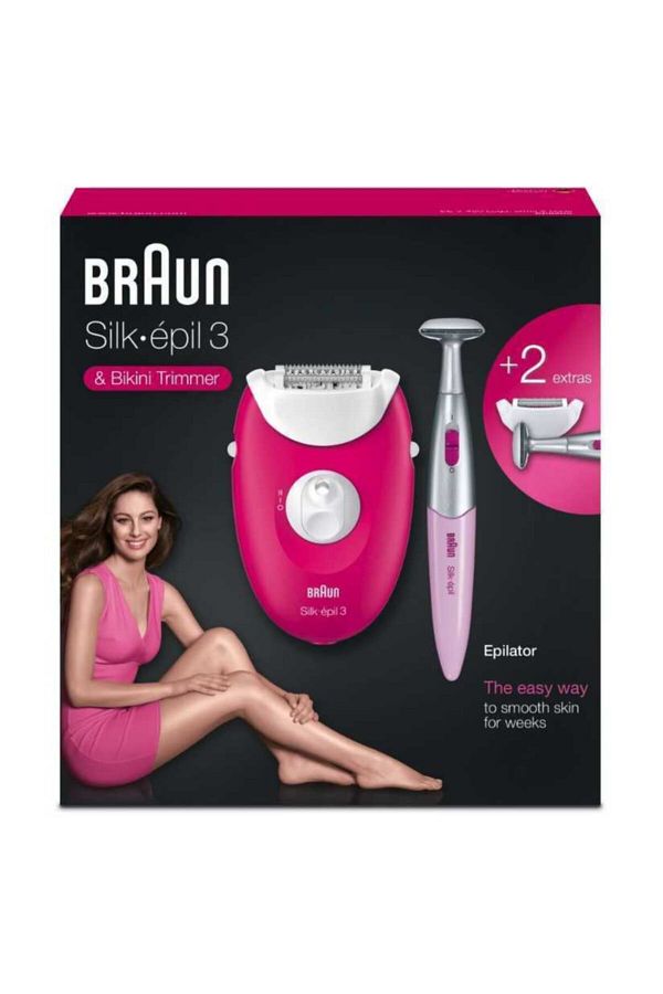 Braun Silk-épil 3 3420 Epilatör / Epilasyon - Görsel 5