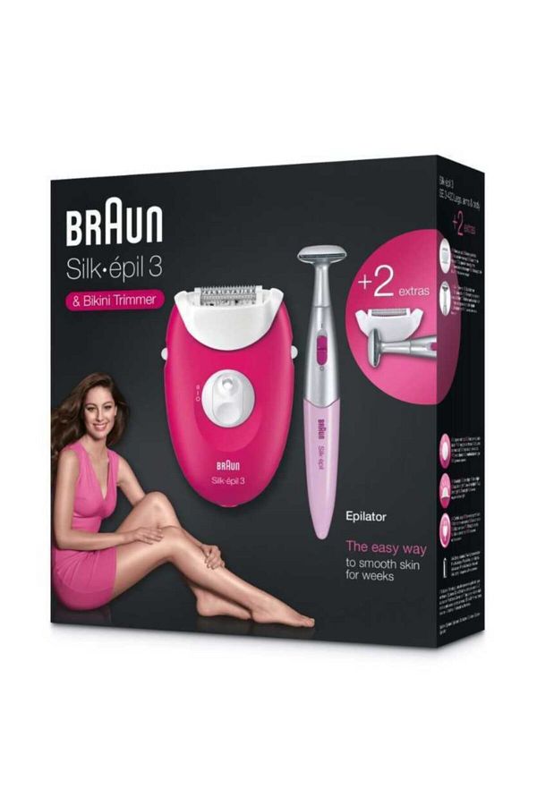 Braun Silk-épil 3 3420 Epilatör / Epilasyon - Görsel 4