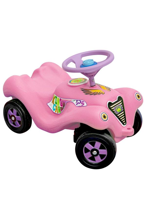 King Kids King Car (ilk Arabam) Pembe