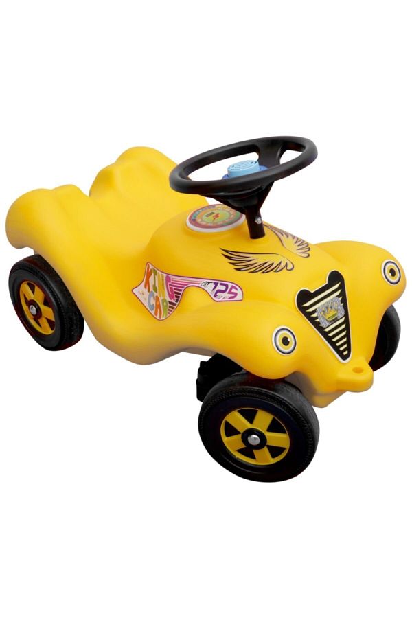 King Kids King Car (ilk Arabam) Sarı