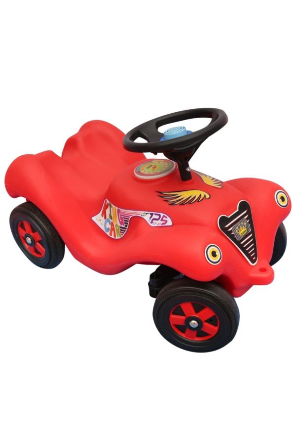 King Kids King Car (ilk Arabam) Kırmızı