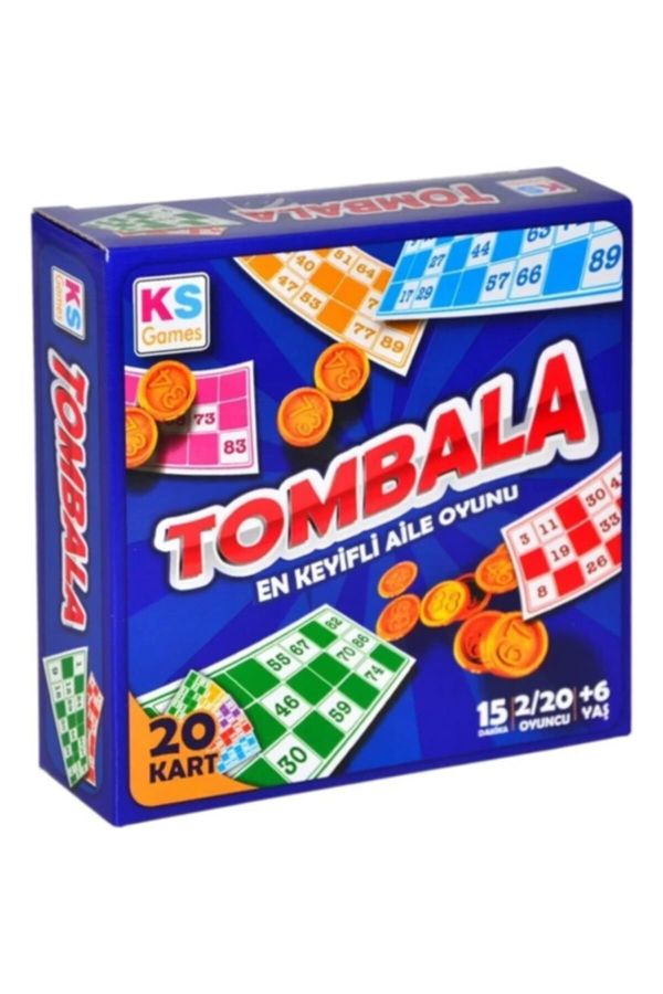 1 Adet Yılbaşı Tombala