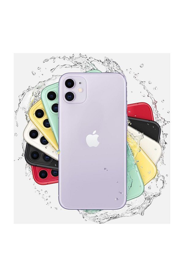 Apple iPhone 11 64 GB Mor Cep Telefonu Aksesuarsız Kutu (Apple Türkiye Garantili). - Görsel 6
