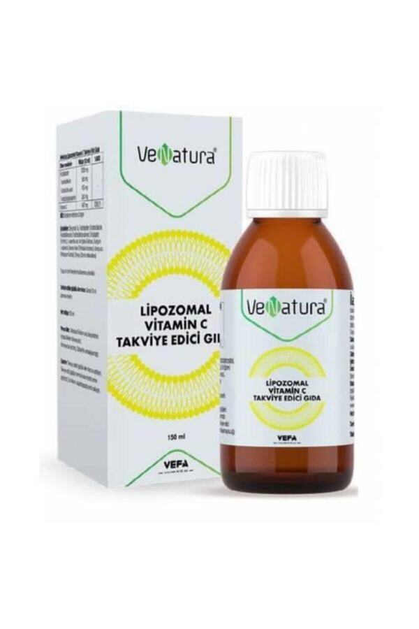 Lipozomal Vitamin C Takviye Edici Gıda