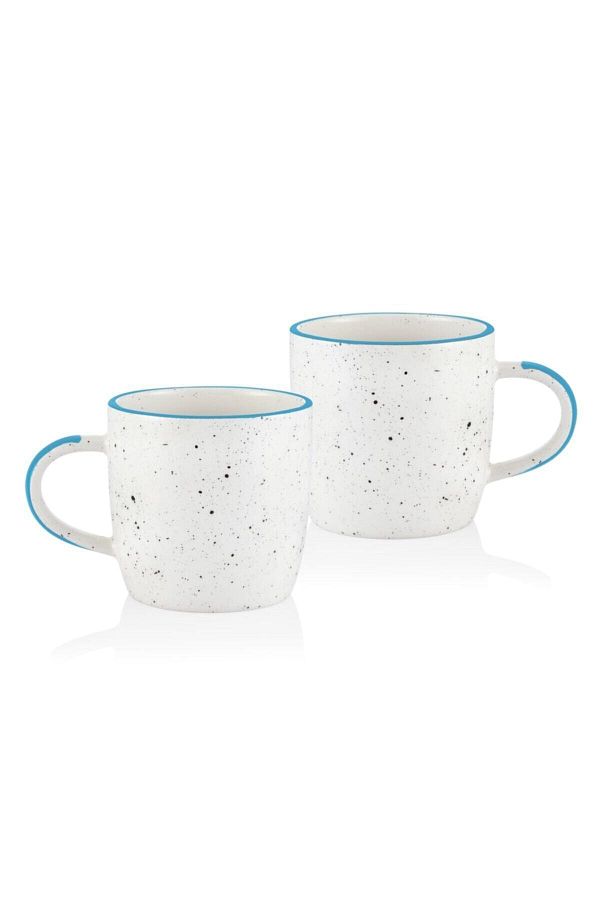 Dots Stoneware Kupa 2 Li Set 200 Cc Kpa0066
