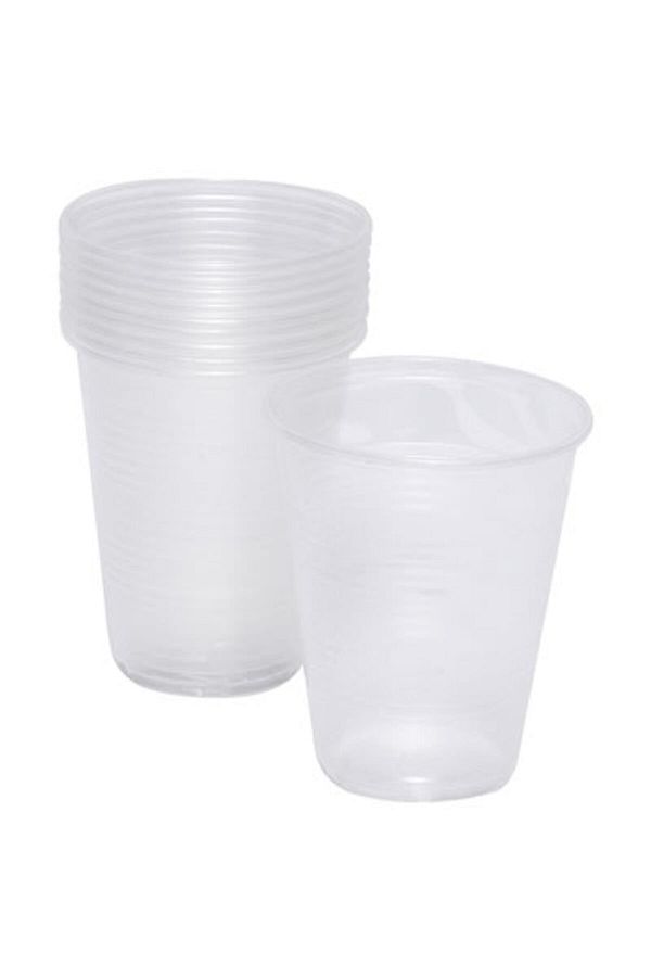Plastık Bardak 10 Lu Tek Kull.