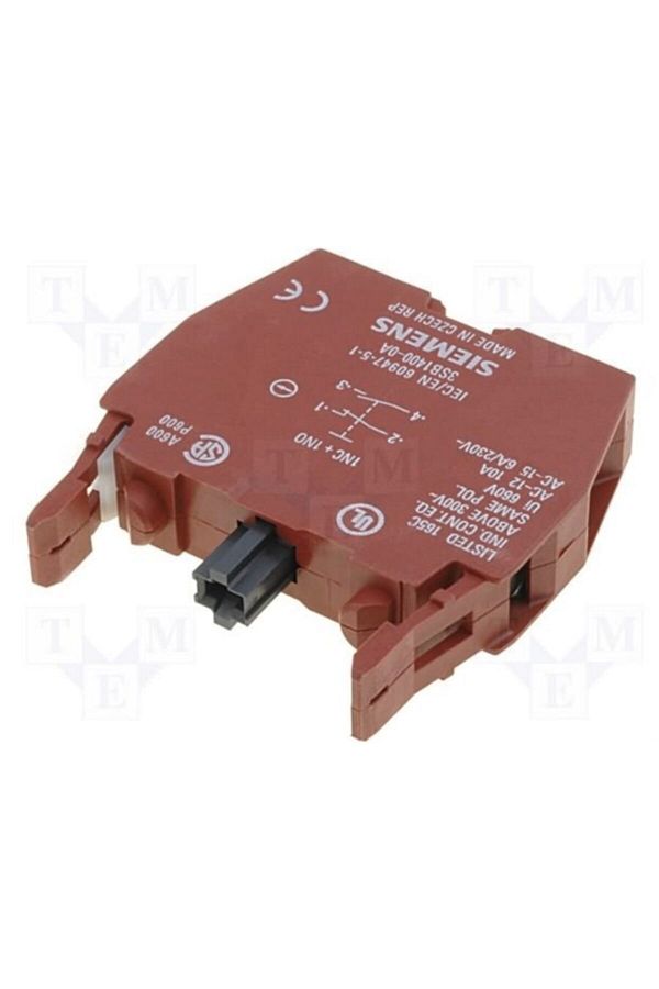 3sb1 400-oc Kontak Blokları