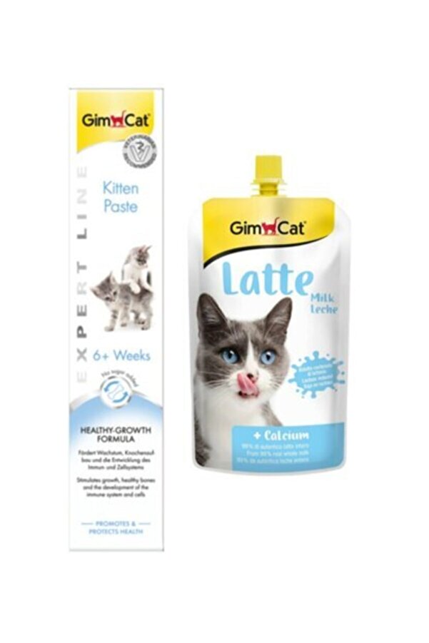 Kitten Paste 50gr + Latte 200ml