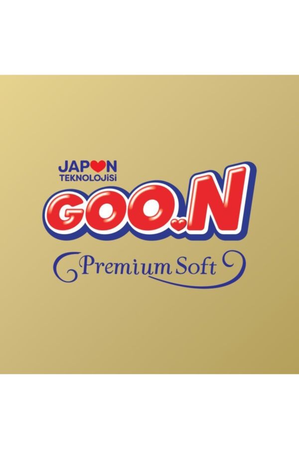 Goon Premium Soft Bebek Bezi 2 Beden Premium Bant 46 Adet_4