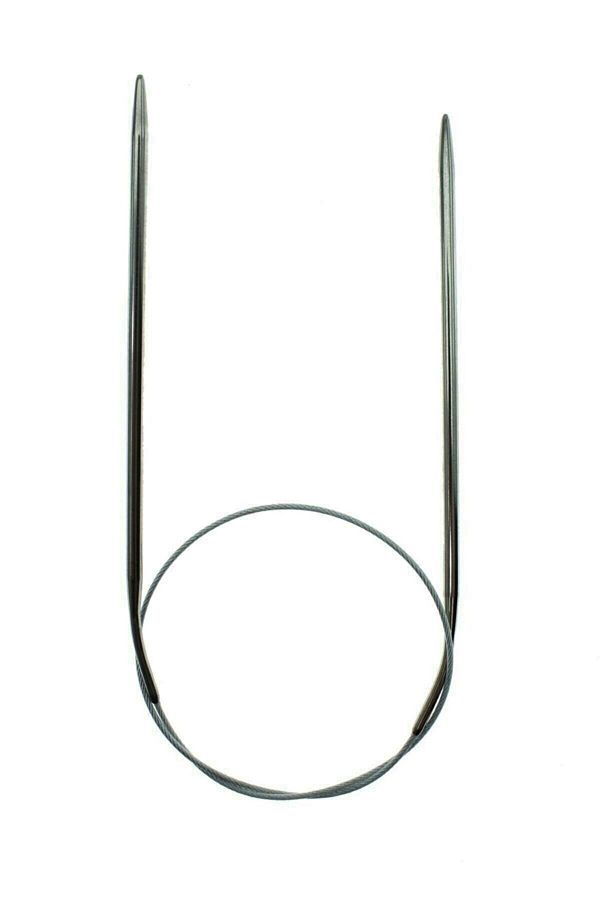 Metal Misinalı Örgü Şişi 100 cm No 4,5 Ağaç Dünyası Hobi Market