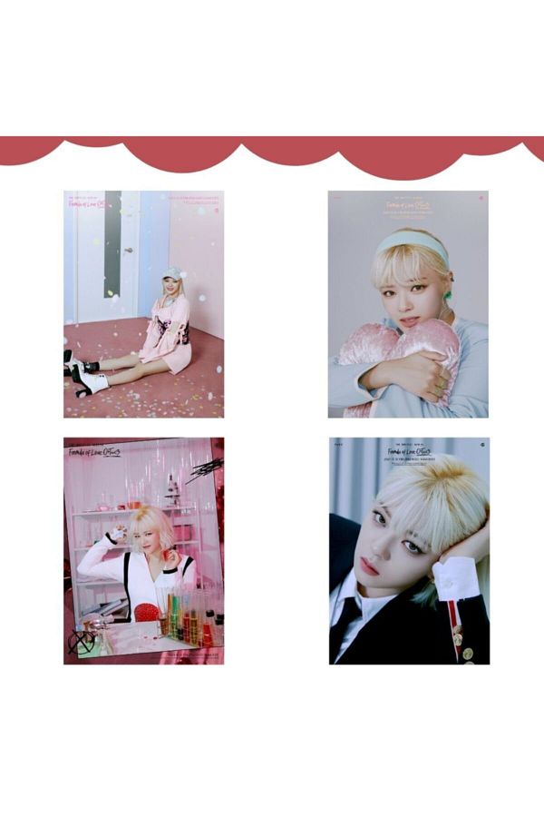Twıce Jeongyeon '' Formula Of Love: O+t=<3 '' Poster Set