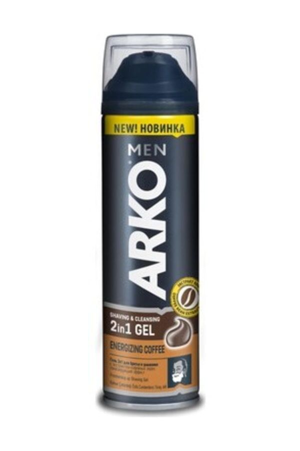 Men Coffee Tıraş Jel 200ml