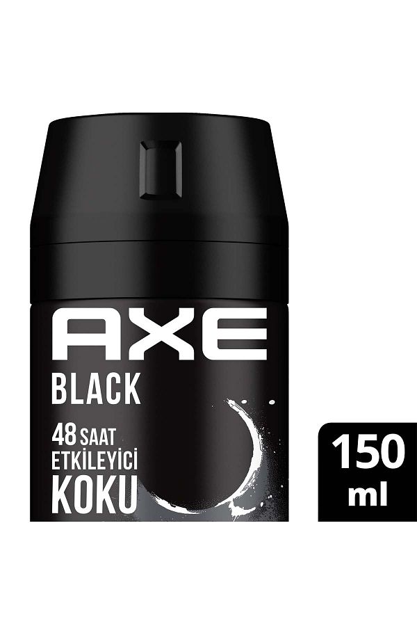Erkek Deodorant Sprey Black 150 ml