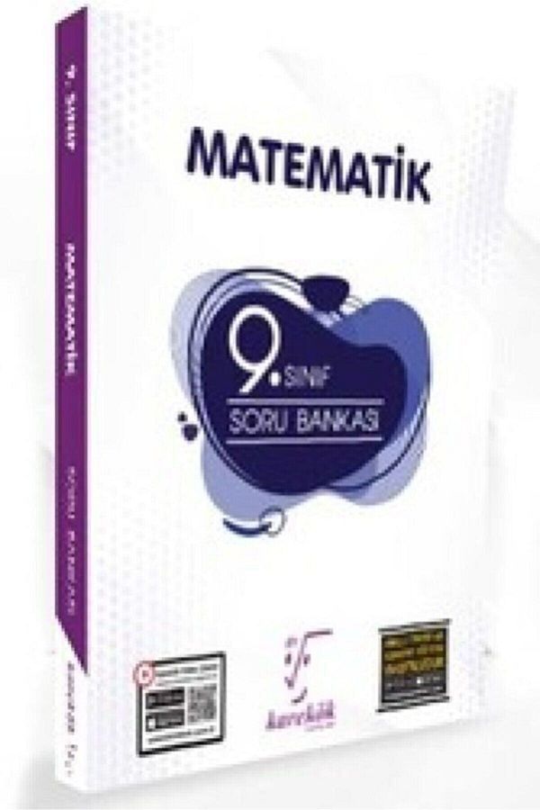 2020-2021 Baskı 480 Sayfa 9. Sınıf Matematik Soru Bankası