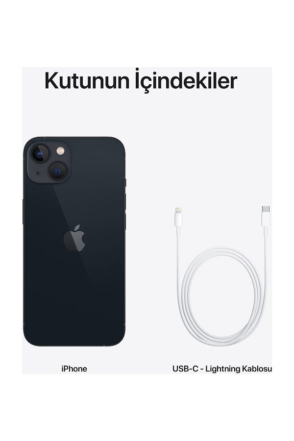 Apple iPhone 13 256 GB Gece Yarısı Cep Telefonu (Apple Türkiye Garantili) - Görsel 10