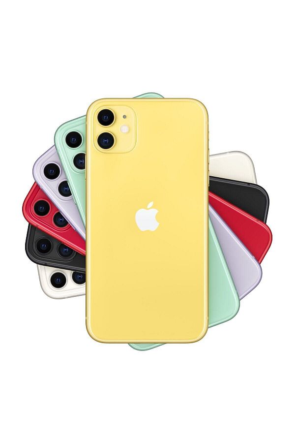 Apple iPhone 11 64 GB Sarı Cep Telefonu Aksesuarsız Kutu (Apple Türkiye Garantili) - Görsel 4
