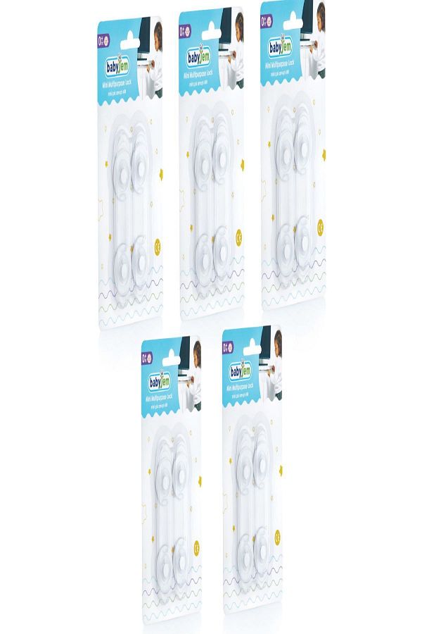 Mini Çok Amaçlı Kilit 5 Li Eko Set