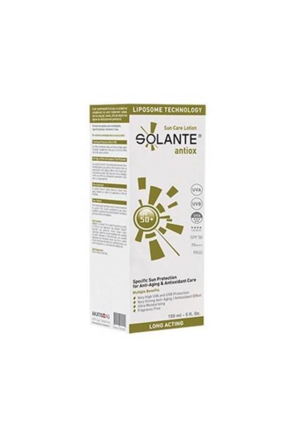 Antiox Güneş Koruyucu Losyon Spf50 150 ml