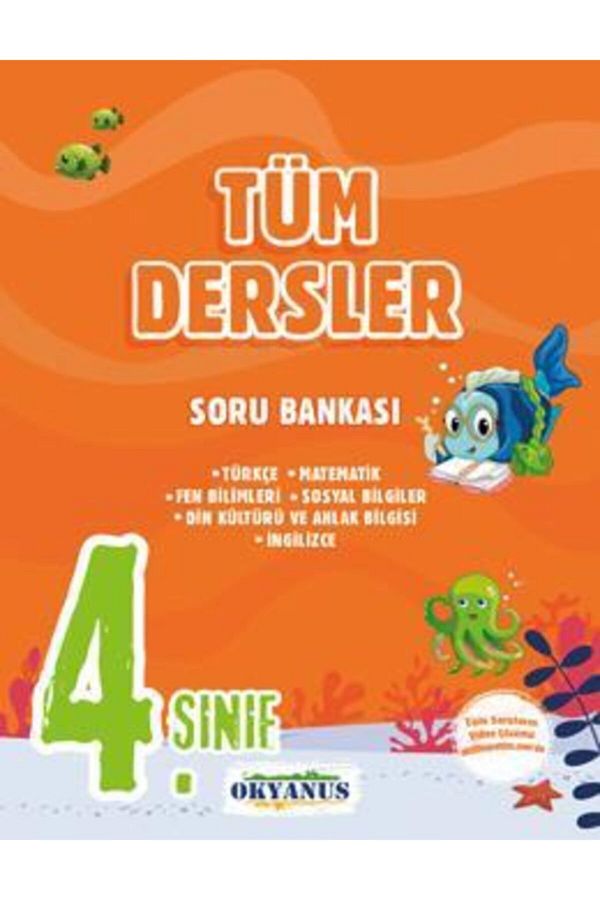 4. Sınıf Tüm Dersler Soru Bankası