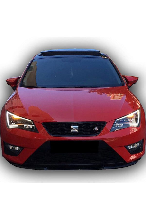 Seat Leon Mk3 (2013-2019) Yarasa Model Ayna Kapağı (parlak Siyah) PSDizayn