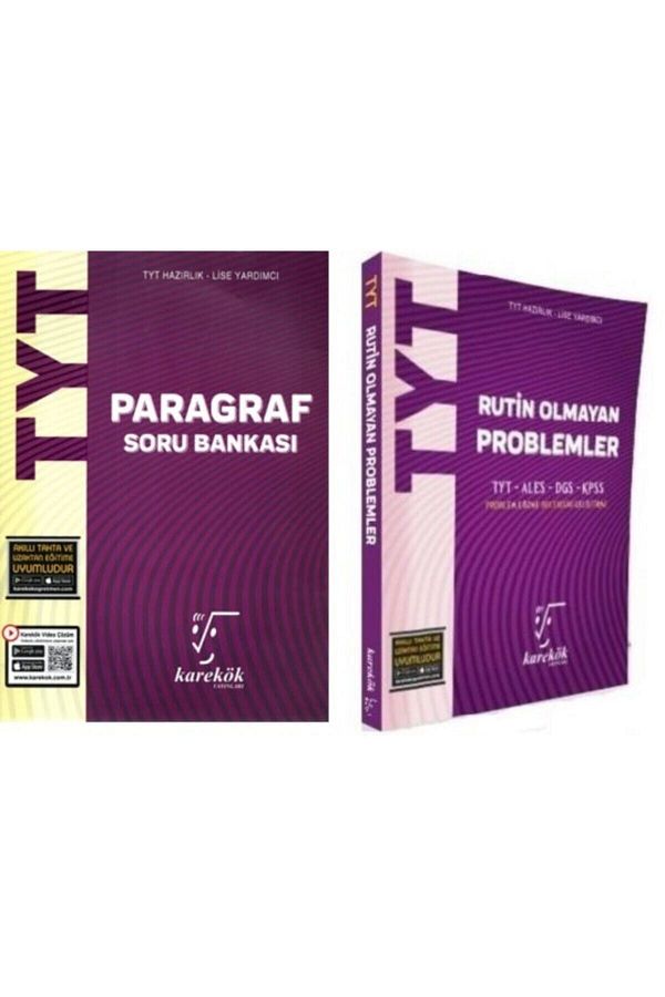 Tyt Paragraf Soru Bankası Rutin Olmayan Problemler