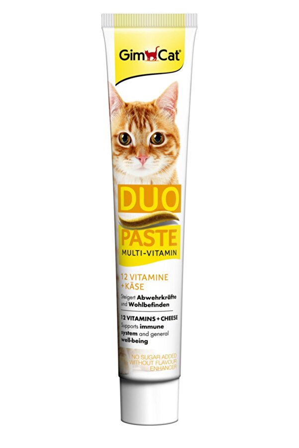 Multi-vitamin Duo Paste Peynir + 12 Vitaminli 50gr Feniks Cat and Dog