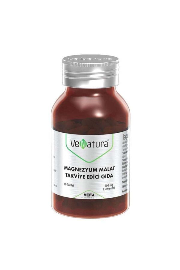 Magnezyum Malat 60 Tablet Facedermo